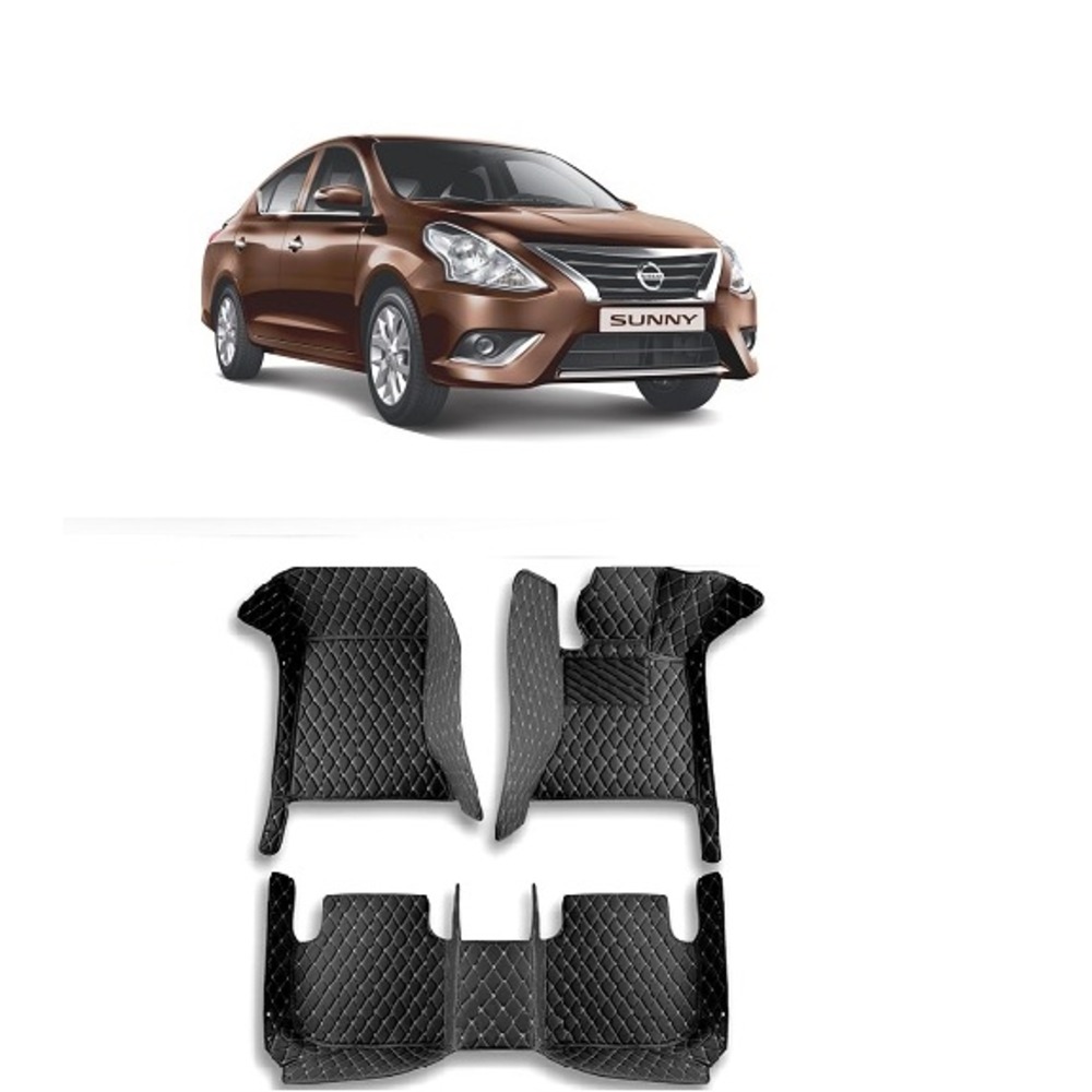 Floor Mats for Sunny - black